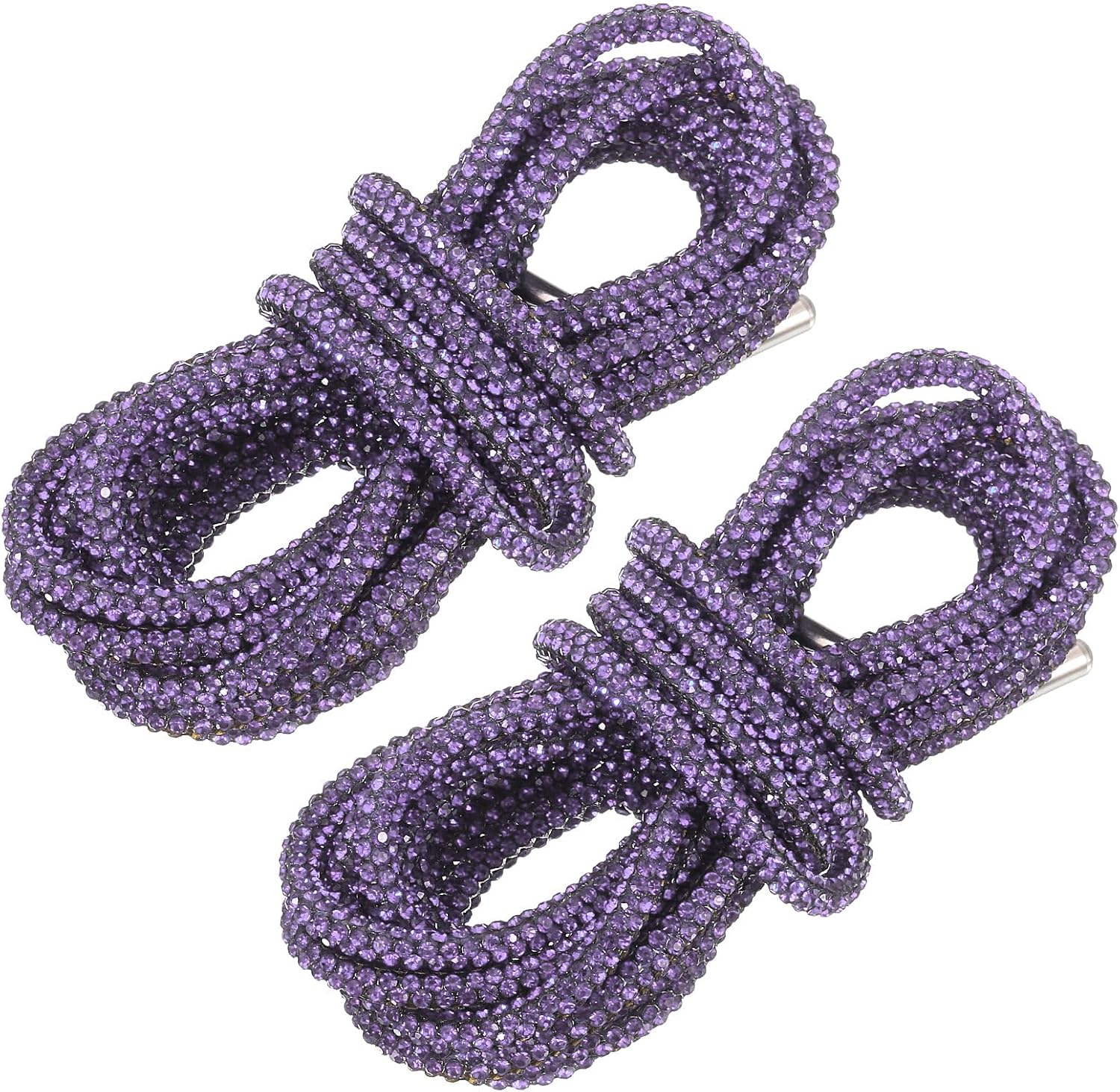 Rhinestone Shoe Lace Bling Glittered Ropes Drawstring Cords Replacement for Sweatpants Hoodie V1258-DP02-B-4125