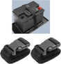 Battery Box Strap - Adjustable Buckle, Auto & Trailer Hold Down Strap - 2 PCS Pack (39 Inch, Quick Release) V1258-DP02-B-4134