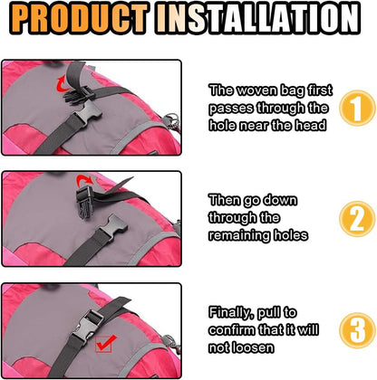 Battery Box Strap - Adjustable Buckle, Auto & Trailer Hold Down Strap - 2 PCS Pack (39 Inch, Quick Release) V1258-DP02-B-4134