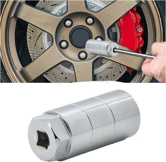Oil Pressure Switch Socket, 1 1/16" Socket Switch Fits 3/8" Drive or 1 1/8" Hex Wrench, Accepts Oil Pressure V1258-DP02-B-4145