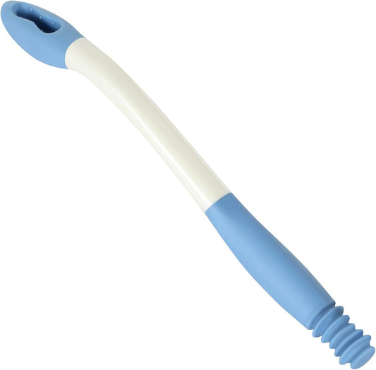 Toilet Aids for Wiping, Long Reach Butt Wiper Helper Wand 15" Toilet Aid Tools Comfort Bottom Buddy Wiping V1258-DP02-B-4152