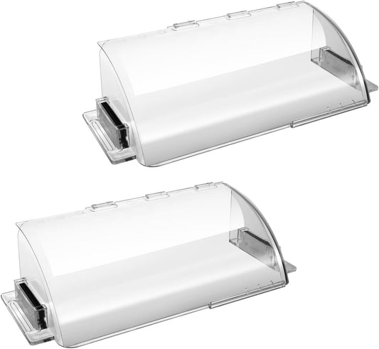 Air Vent Deflectors Adjustable Heat and Vent Cover Clear 2PCS Magnetic Air and Heat Deflector for Floor Vent V1258-DP02-B-4161