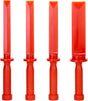 Plastic Chisel Scraper Set, 3/4", 7/8", 1", 1-1/2" Chemical Resistant Scraper Tool, No-marring Plastic Chisel V1258-DP02-B-4162