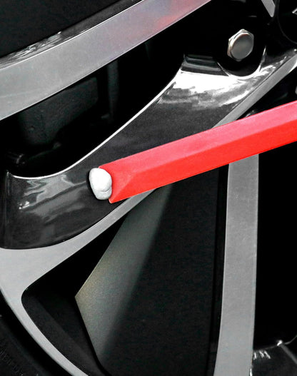 Plastic Chisel Scraper Set, 3/4", 7/8", 1", 1-1/2" Chemical Resistant Scraper Tool, No-marring Plastic Chisel V1258-DP02-B-4162