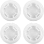 Bung Cap with 2" Thread Size for 55 Gallon Plastic Drums, 4 Pack Poly Buttress Drum Bung, Fine Thread V1258-DP02-B-4164