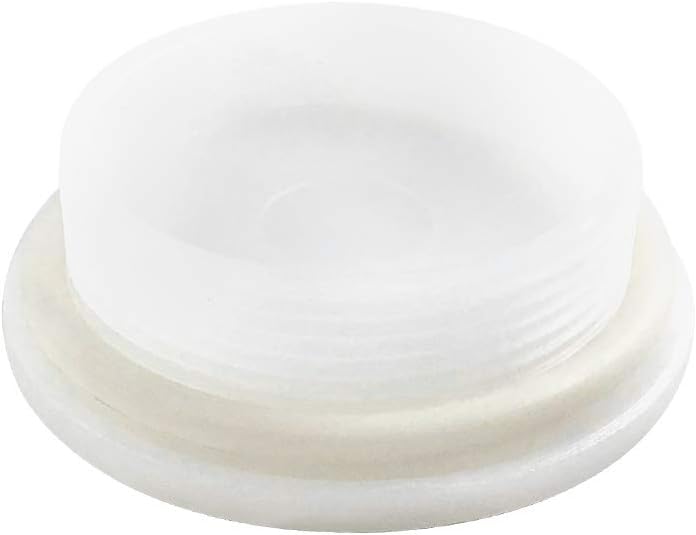 Bung Cap with 2" Thread Size for 55 Gallon Plastic Drums, 4 Pack Poly Buttress Drum Bung, Fine Thread V1258-DP02-B-4164