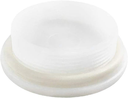Bung Cap with 2" Thread Size for 55 Gallon Plastic Drums, 4 Pack Poly Buttress Drum Bung, Fine Thread V1258-DP02-B-4164