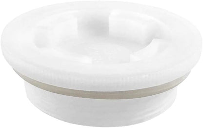 Bung Cap with 2" Thread Size for 55 Gallon Plastic Drums, 4 Pack Poly Buttress Drum Bung, Fine Thread V1258-DP02-B-4164