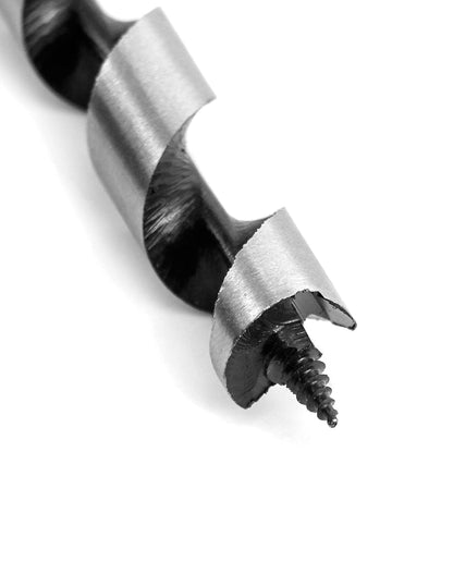 Auger Drill Bit for Wood, 1/2 Inch Diameter x 16 Inch Length, 3/8-Inch Hex Shank, Long Drill Bits V1258-DP02-B-4166