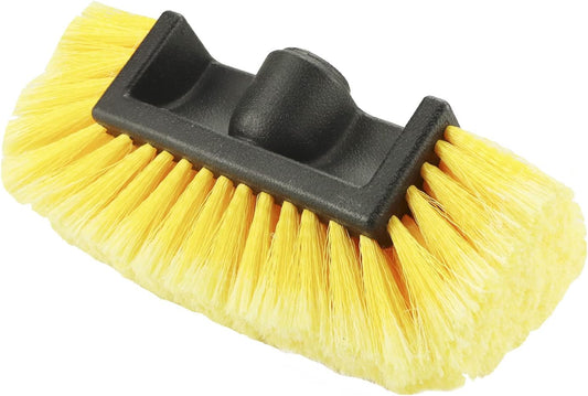 10in Car Wash Brush Head with Soft Bristle, for Cleaning Decks, Trucks, Car, RV, Boats, Home Siding, Camper, V1258-DP02-B-4170