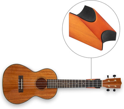 Neck Support Luthier Tool for Guitar, Guitar Neck Rest, Pillow String Instrument Neck Support for Guitar V1258-DP02-B-4173