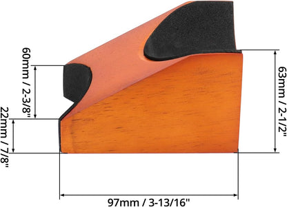 Neck Support Luthier Tool for Guitar, Guitar Neck Rest, Pillow String Instrument Neck Support for Guitar V1258-DP02-B-4173
