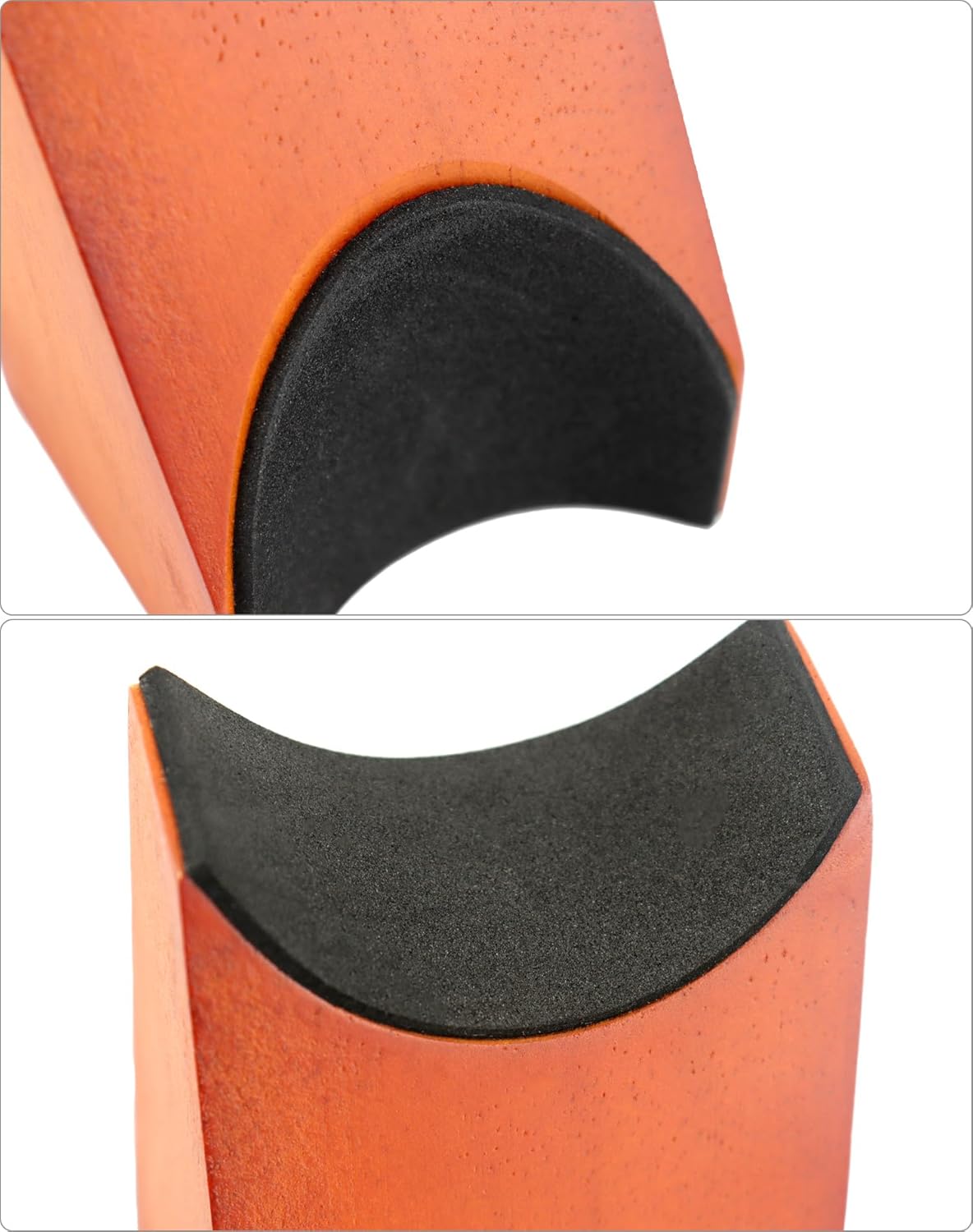Neck Support Luthier Tool for Guitar, Guitar Neck Rest, Pillow String Instrument Neck Support for Guitar V1258-DP02-B-4173