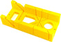 12-Inch High Impact Plastic Miter Box with Versatile Cutting Angles and Ruler Scale V1258-DP02-B-4175