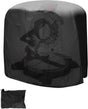 Dustproof Miter Saw Cover, 210D Oxford Cloth with Bottom Drawcord Fits Most Miter Saws, Planers, Machine V1258-DP02-B-4178
