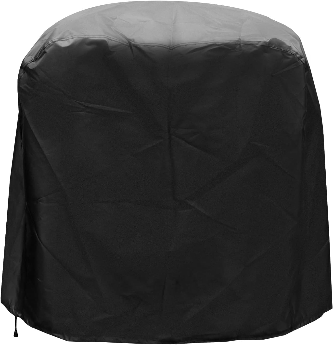 Dustproof Miter Saw Cover, 210D Oxford Cloth with Bottom Drawcord Fits Most Miter Saws, Planers, Machine V1258-DP02-B-4178