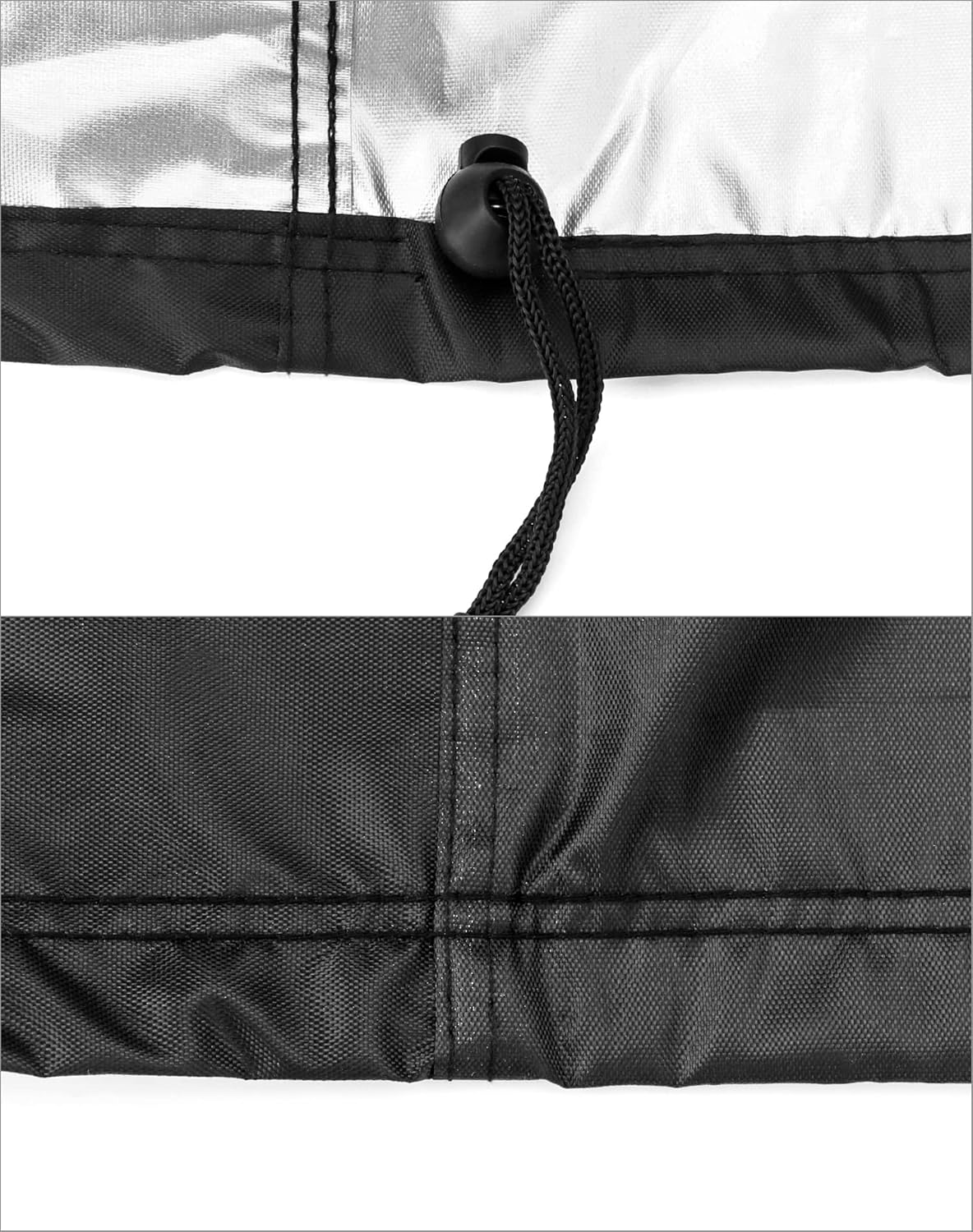 Dustproof Miter Saw Cover, 210D Oxford Cloth with Bottom Drawcord Fits Most Miter Saws, Planers, Machine V1258-DP02-B-4178