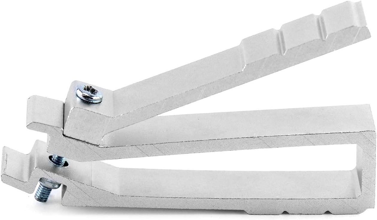 Cage Nut Insertion/Removal Tool for Installing or Removing Cage Nuts in 19 Inch / 10 Inch Server Room Rack V1258-DP02-B-4179