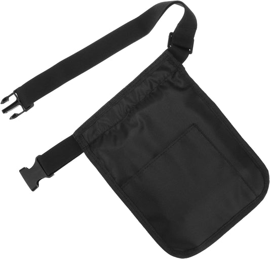 Nurse Waist Pouch Bag for Women Men, 2 Pack Utility Organizer Belt Pouch, Waist Tool Storage Bag, Oxford V1258-DP02-B-4182