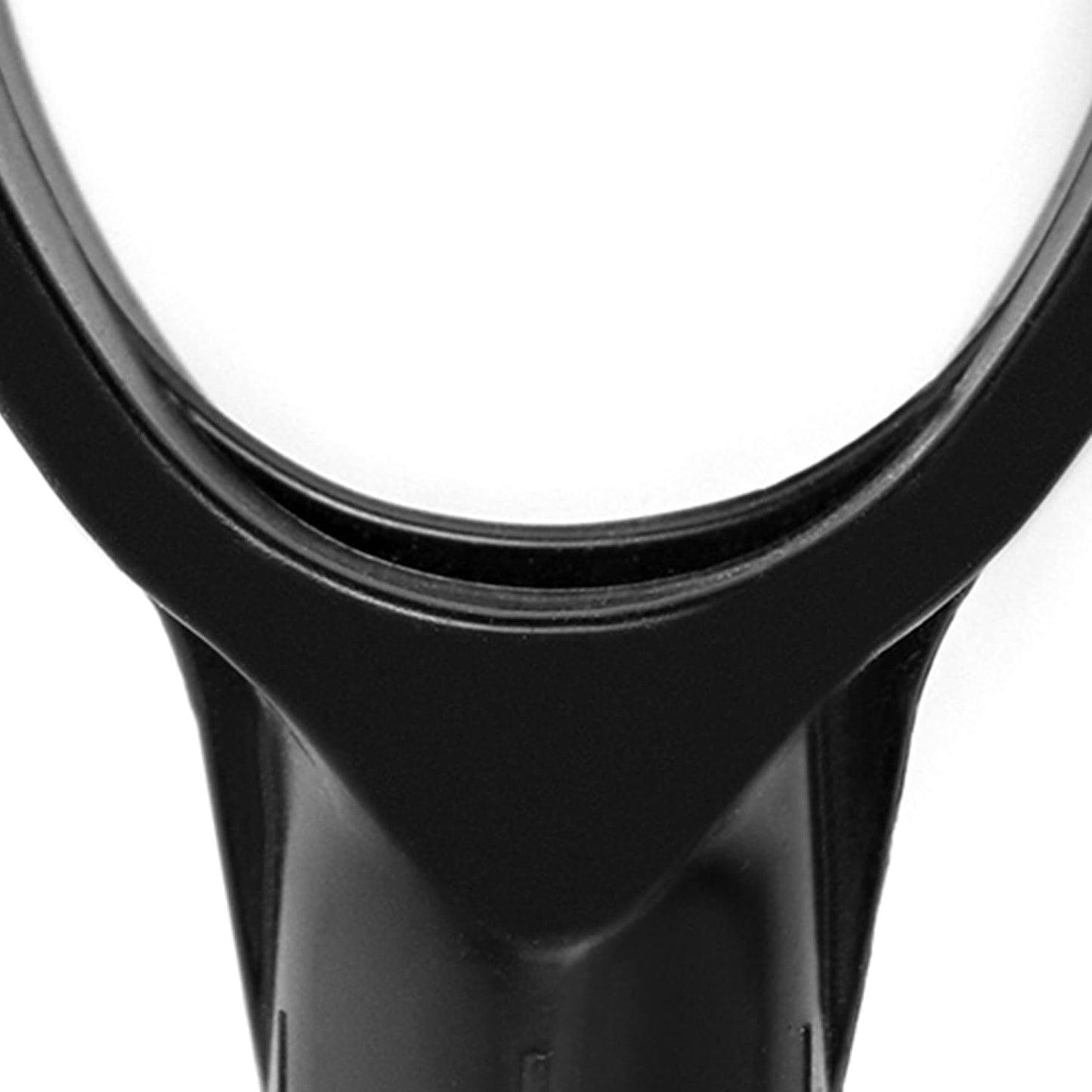 2 Pack 1-1/4" Polypropylene Plastic Spade Handle Shovel D Grip Handle for Digging Raking Tools V1258-DP02-B-4185