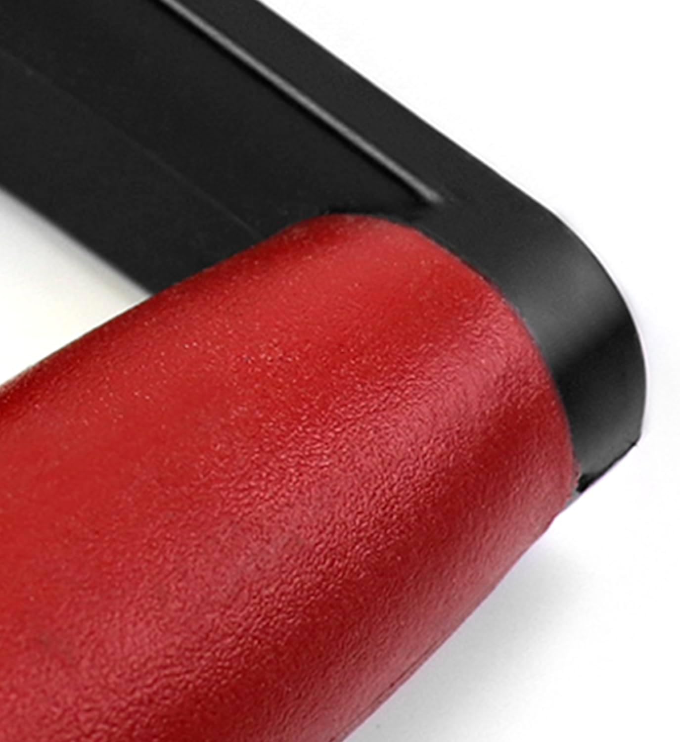 2 Pack 1-1/4" Polypropylene Plastic Spade Handle Shovel D Grip Handle for Digging Raking Tools V1258-DP02-B-4185
