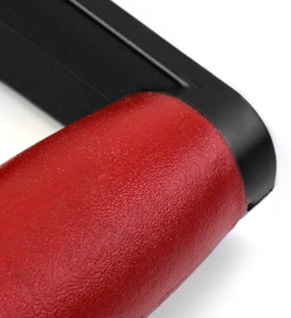 2 Pack 1-1/4" Polypropylene Plastic Spade Handle Shovel D Grip Handle for Digging Raking Tools V1258-DP02-B-4185