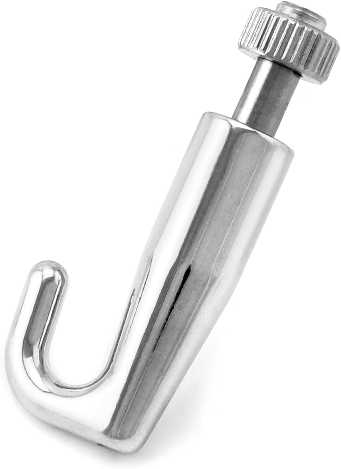 Art Gallery Display Wire Rope Hanger Hooks, 10 Pack Adjustable Metal Hooks Fit 2.0mm Steel Cables Wire Rope, V1258-DP02-B-4188
