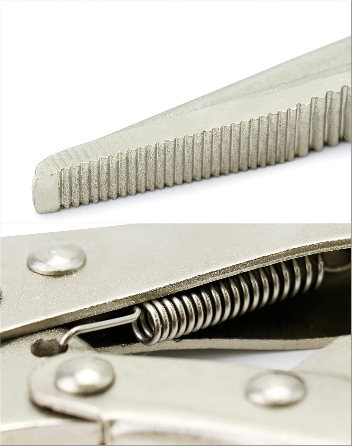 2 Pack Original Locking Pliers - 9" Long Nose, Curved Jaw, 2-3/4" Max Opening V1258-DP02-B-4190