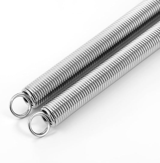 20 Inch Screen Door Spring, 2PCS Long Extension Spring Screen Door Closer Springs Self Closing Garage Door V1258-DP02-B-4202