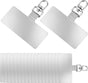 20 Pack Phone Tether Tab, 360 degrees Rotatable Phone Lanyard Tab Stainless Steel Cellphone Lanyard Patch V1258-DP02-B-4218