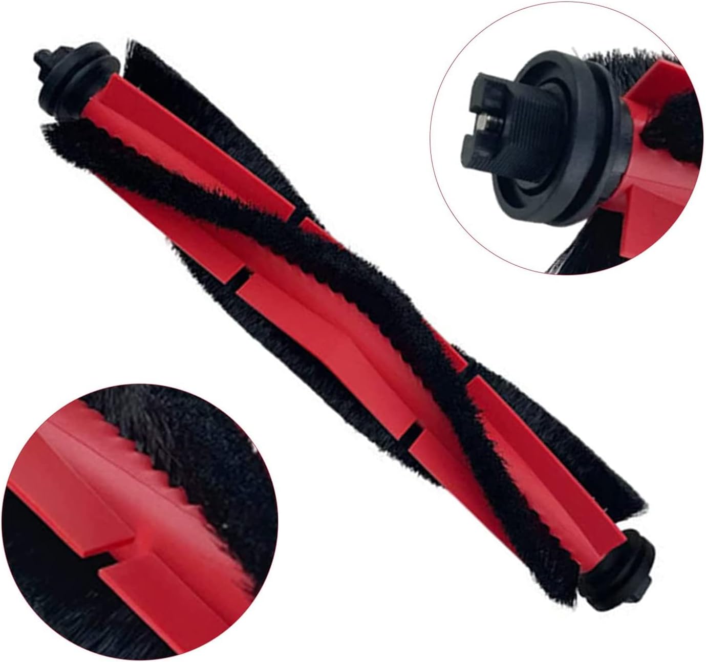 Main Brush for Roborock Q5+, Q5, S7 MaxV Ultra, S7 MaxV, S7, Q7 Robot Vacuum Replacement Parts Carpet Roller V1258-DP02-B-43