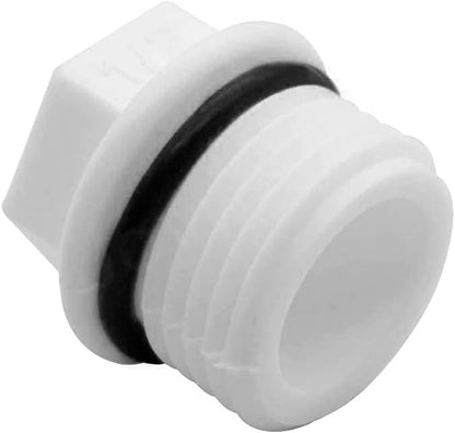 5PCS 1/2" PT Male Thread PPR Pipe Fitting End Caps Connector Plug V1258-DP02-B-465