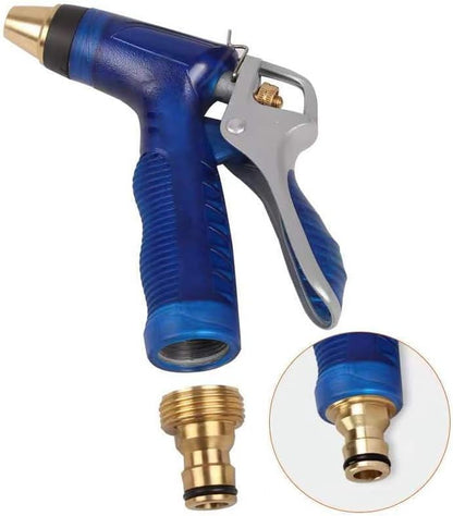 3/4" GHT Male Garden Hose Quick Connect Adapter Brass Connect Fitting(Pack of 4) V1258-DP02-B-492