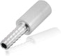 Aeration Stone 0.5 Micron 316 Stainless Steel Oxygenation Diffusion Stone 3/8" Barb for Home brewing Wine V1258-DP02-B-505