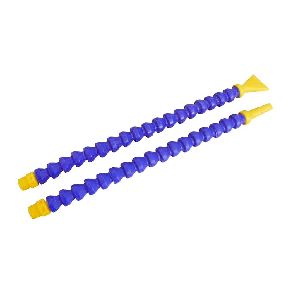 Coolant Hose Assembly Kit 1/4" Thread Acetal Copolymer (Pack of 2) V1258-DP02-B-525