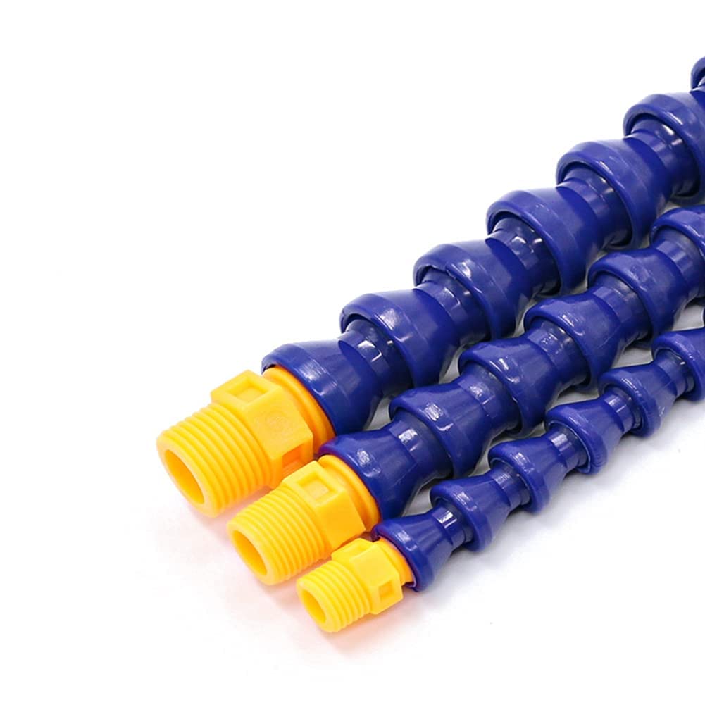 Coolant Hose Assembly Kit 1/4" Thread Acetal Copolymer (Pack of 2) V1258-DP02-B-525