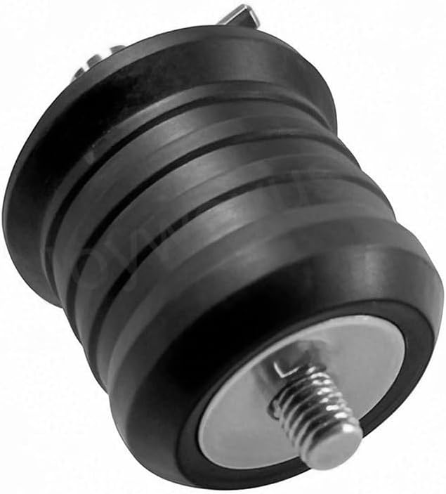 Rubber Drain Plug T Handle Twist Plugs for Boat Drains V1258-DP02-B-529