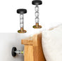Adjustable Threaded Bed Frame Anti-Shake Tool, Headboard Stoppers, Bedside Headboards Prevent loosening V1258-DP02-B-53