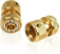 1/2" ID Hose Solid Brass Fitting Closed Flow Garden Tools Quick Repair Damaged Leaky Adapter Garden Water V1258-DP02-B-539