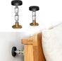 Headboard Stoppers for Wall, Adjustable Iron Bed Frame Anti-Shake Tool, Easy Install, Wall V1258-DP02-B-55