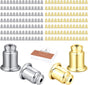 Safety Backs for Earrings Secure Earring Backs Replacements Hypoallergenic Pierced Ear Stud Stoppers for V1258-DP02-B-566