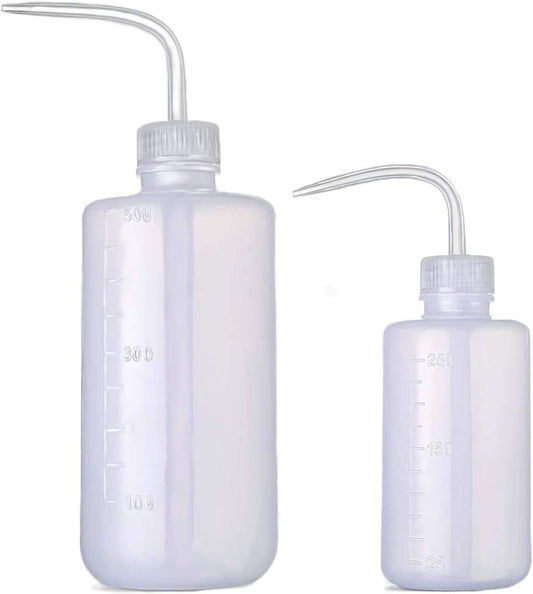 Squeeze Bottle Plant Watering Can Eye Wash Bottle Squeeze Irrigation Plastic Small Watering Can for Indoor V1258-DP02-B-580