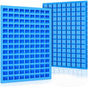 Square Silicone Candy Molds - Mini Silicone Molds for Hard Candy, Chocolate, Gummy, Caramel, Ganache, Ice V1258-DP02-B-6
