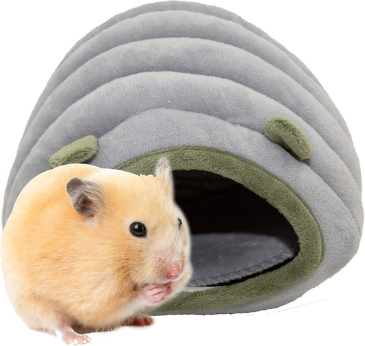 Guinea Pig Hideout Bed Rabbit House Cave Accessories Cozy Hide-Out for Bunny Hedgehog Ferret Chinchilla&Other V1258-DP02-B-60