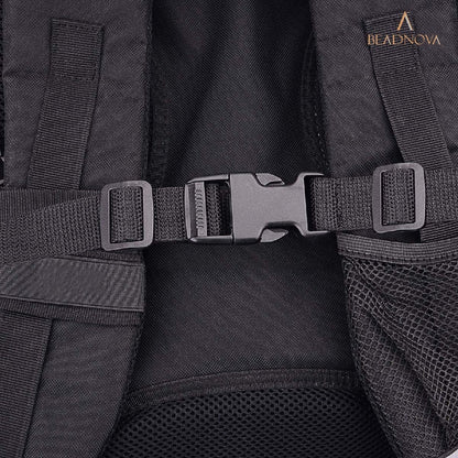 Plastic Buckle Kit Nylon Strap with Quick Release Buckle 12 Sets 1 Inch and Tri-Glide Slides with 11 Yards V1258-DP02-B-600