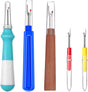Seam Ripper 5pcs Plastic Thread Cutter Stitch Remover Large Thread Remover Stitch Eraser Tag Ripper for V1258-DP02-B-601