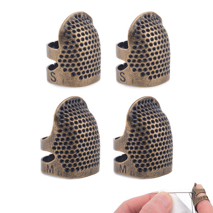 Thimbles for Hand Sewing Thimble Finger Protectors for Sewing Accessories and Tools Thimbles for Hand V1258-DP02-B-606
