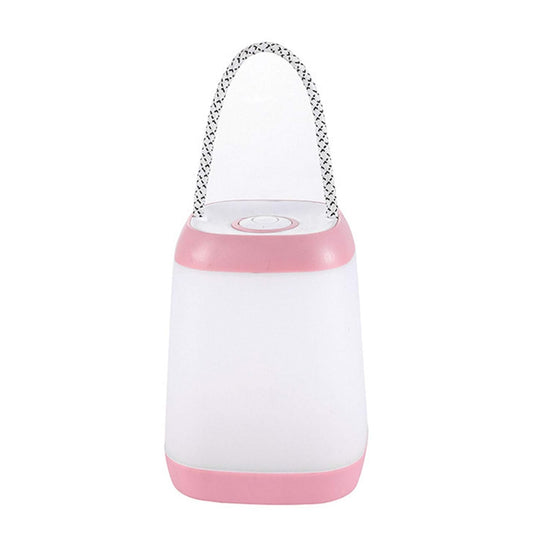 Night Light for Kids, USB Rechargeable Nursery Lamp Portable Camping Lantern with 3 Light Modes for V1258-DP02-B-620