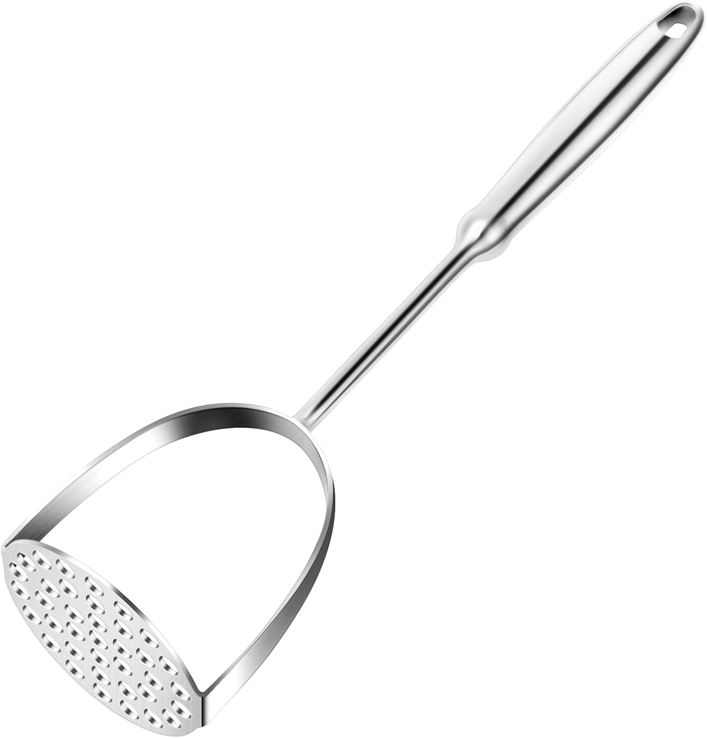 Potato Masher,Stainless Steel Mashed Potatoes Masher with Long Handle for Beans,Avocado,Fruit,Vegetables.One V1258-DP02-B-626