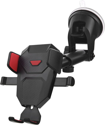 Mobile-Phone Holder/Mount for Car - Automobile Cradle Van Accessories for Dashboard Windscreen V1258-DP02-B-630